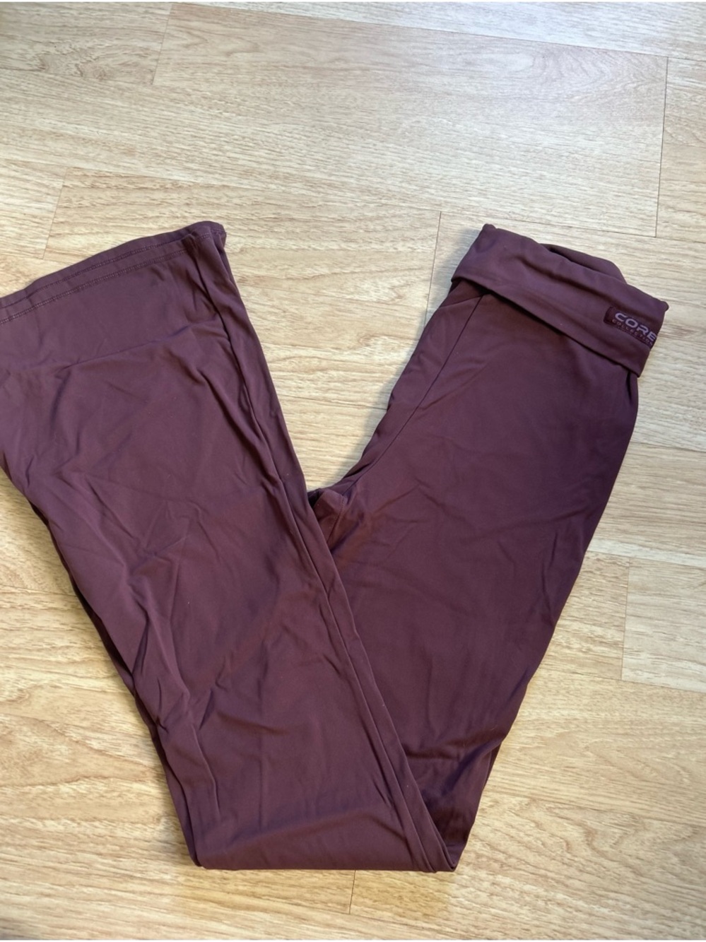 Princess Polly Burgundy Leggings